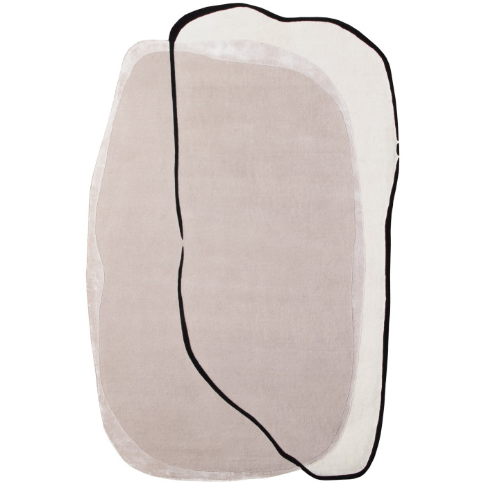 Kilimas SPOT BEIGE (Rankų darbo kolekcija) Kilimas SPOT BEIGE (Rankų darbo kolekcija)